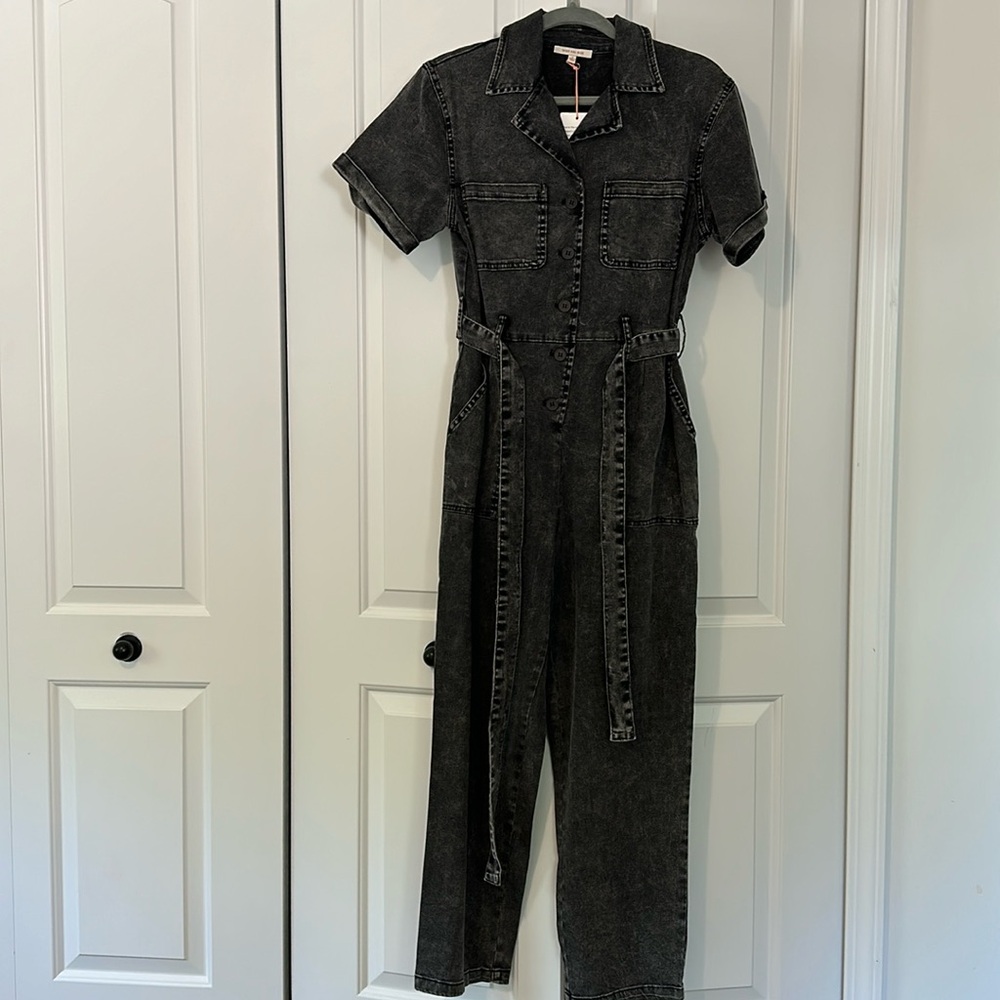 Denim jumpsuit, NWT